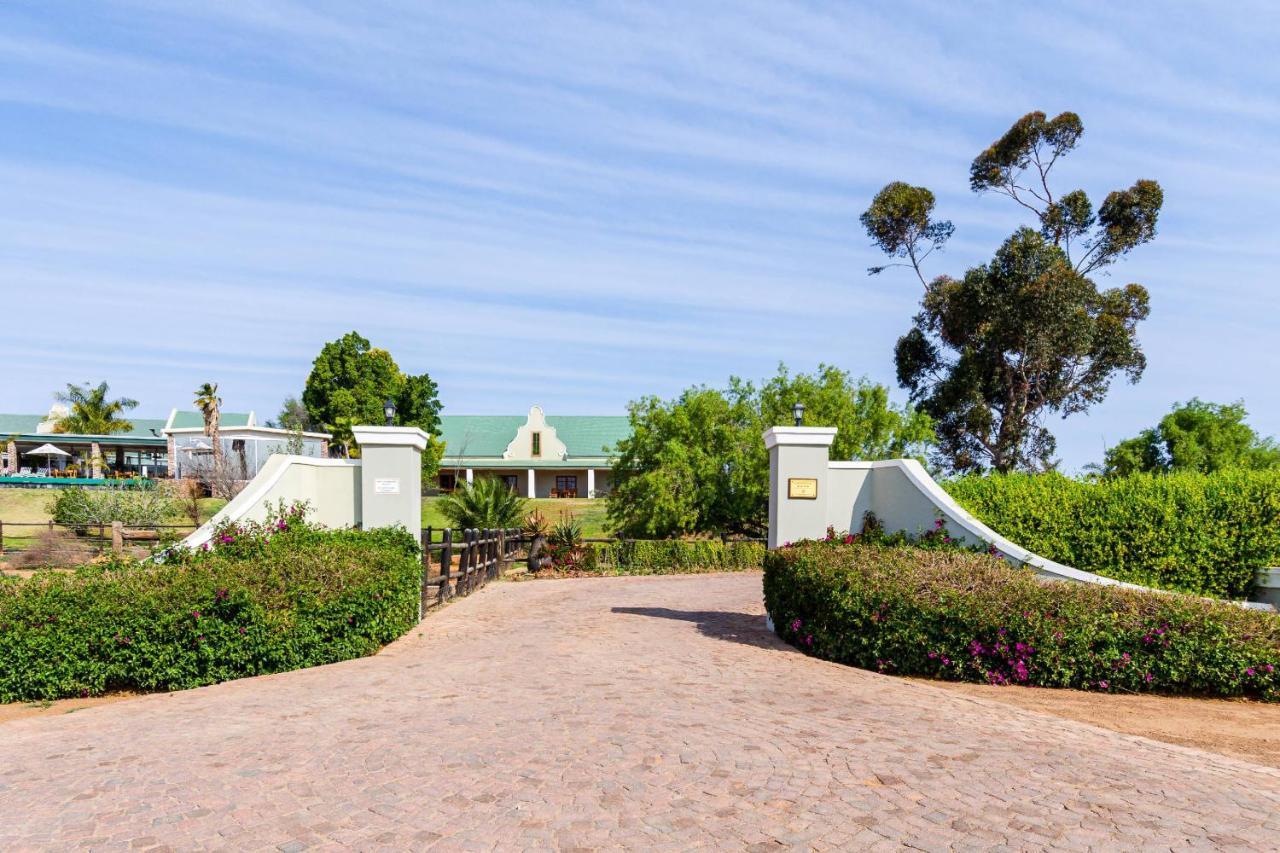 Mooiplaas Guesthouse Oudtshoorn Exterior photo