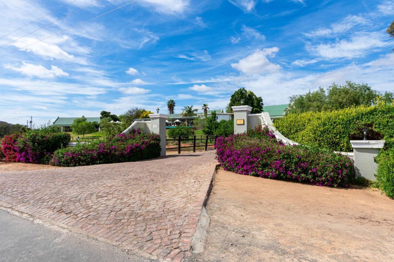 Mooiplaas Guesthouse Oudtshoorn Exterior photo