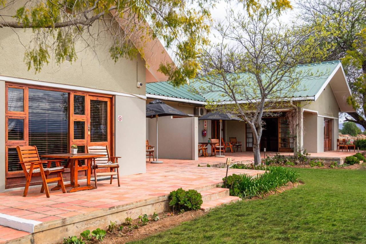 Mooiplaas Guesthouse Oudtshoorn Exterior photo